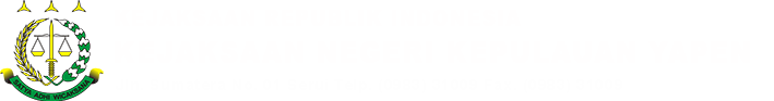 Kejari Kepulauan Yapen